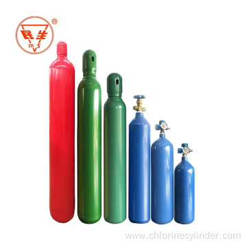 ISO CE 40l oxygen cylinder medical gas bottle